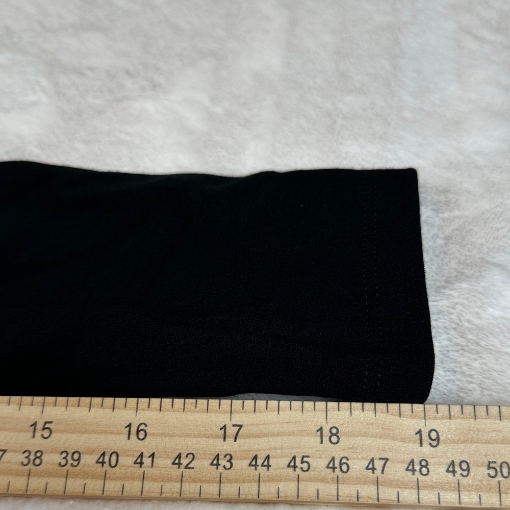 NWT Bailey 44 Gizella Dress Black Long Sleeve Bodycon Dress Size Small MSRP $218 - Picture 9 of 11